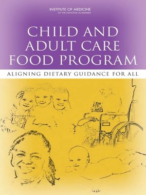 cover image of Child and Adult Care Food Program